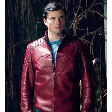 smallville replica jacket|Smallville Clark Kent Tom Welling Red Leather Jacket.